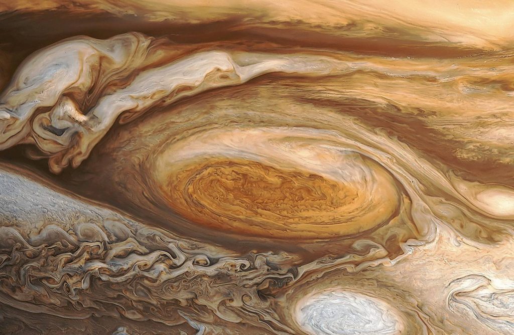 Большое красное пятно Юпитера