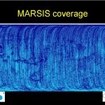 В общей сложности за 4 года радар MARSIS покрыл наблюдениями около 42% поверхности Марса