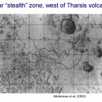 Снимки области “Стелс” на изображениях наземных радаров