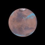 По оценкам исследователей в 2015 году общий объем подземных ледников на Марсе вне полярных кратеров составляет около 150 кубических километров. Этого количества достаточно, чтобы покрыть всю поверхность Марса слоем толщиной в 1.1 метр.