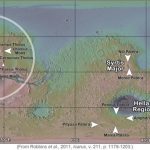 На Марсе обнаружены и другие вулканы