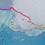 Южный геомагнитный полюс в тоже время переместился с Антарктического континента в океан