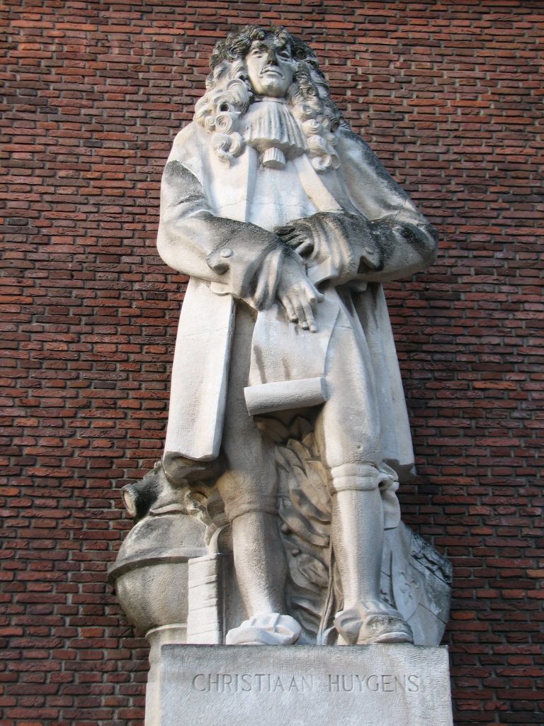 Памятник Христиану Гюйгенсу в Роттердаме