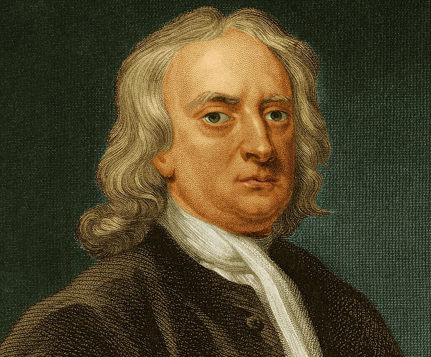 Исаак Ньютон – английский учёный, математик и астроном из Англии