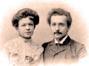 Милева Марич и Альберт Эйнштейн