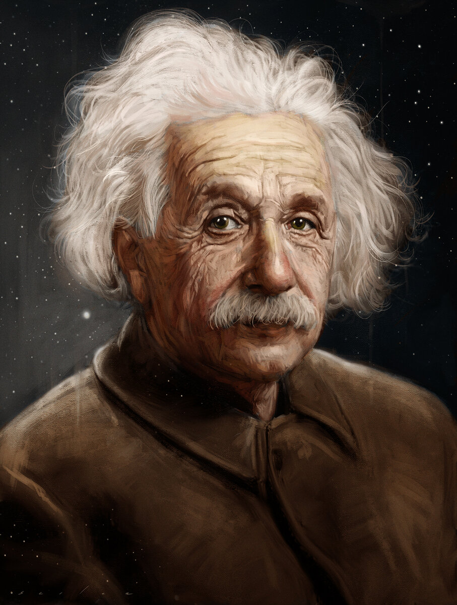 Альберт Эйнштейн - физик-теоретик, нобелевский лоуреат