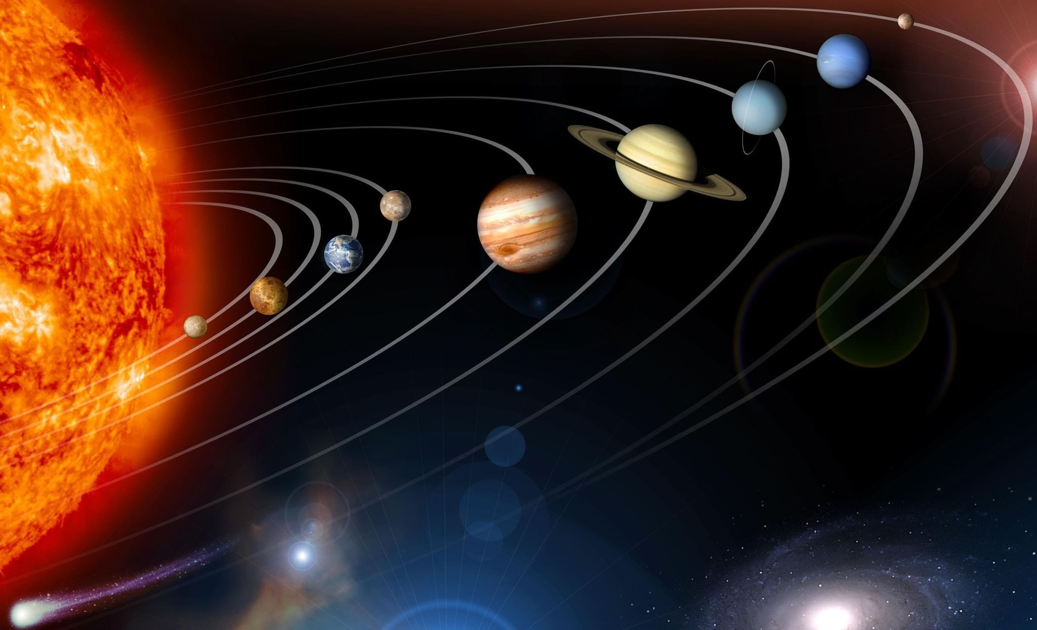 Как измеряют массу планет, звёзд и галактик: просто о сложном